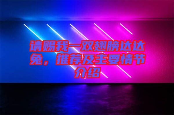 請賜我一雙翅膀達達兔，推薦及主要情節介紹