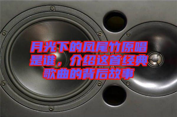 月光下的鳳尾竹原唱是誰，介紹這首經典歌曲的背后故事