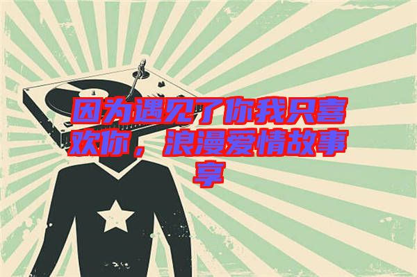 因為遇見了你我只喜歡你，浪漫愛情故事享