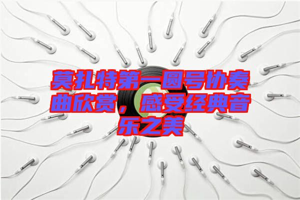 莫扎特第一圓號協奏曲欣賞，感受經典音樂之美