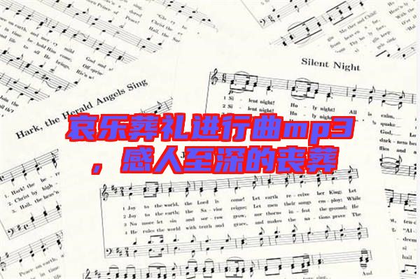 哀樂葬禮進行曲mp3，感人至深的喪葬